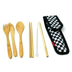 Vans Checkerboard Wooden Off the Wall Utensil Set